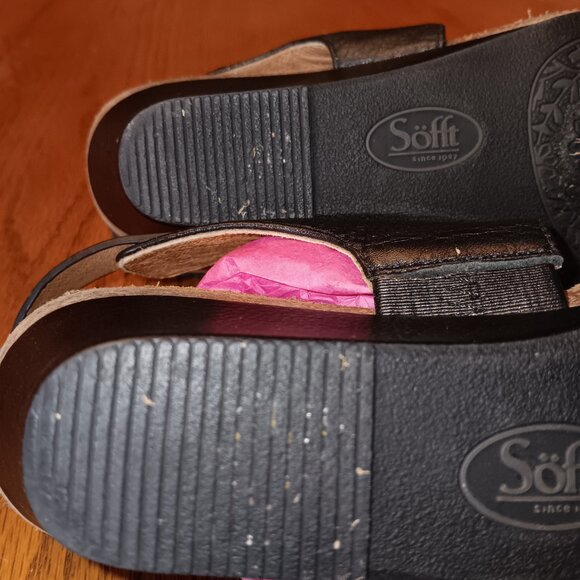Sofft Wedge Sandals sz 7 M - Picture 7 of 11